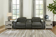 Center Line 3-Piece Sectional with Recliner Huntsville Furniture Outlet