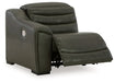 Center Line 3-Piece Sectional with Recliner Huntsville Furniture Outlet