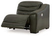 Center Line 3-Piece Sectional with Recliner Huntsville Furniture Outlet