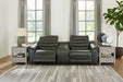 Center Line 3-Piece Sectional with Recliner Huntsville Furniture Outlet