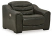 Center Line 3-Piece Sectional with Recliner Huntsville Furniture Outlet
