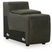 Center Line 3-Piece Sectional with Recliner Huntsville Furniture Outlet