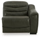 Center Line 3-Piece Sectional with Recliner Huntsville Furniture Outlet