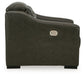 Center Line 3-Piece Sectional with Recliner Huntsville Furniture Outlet