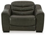 Center Line 3-Piece Sectional with Recliner Huntsville Furniture Outlet