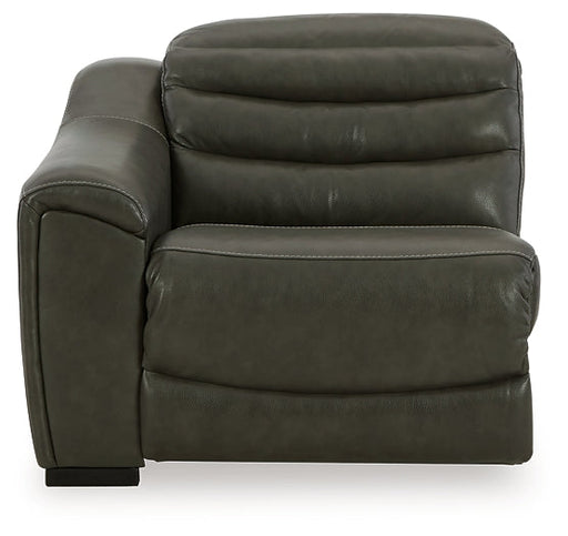Center Line 5-Piece Sectional with Recliner Huntsville Furniture Outlet