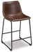 Centiar Counter Height Dining Table and 4 Barstools Huntsville Furniture Outlet