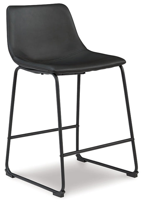 Centiar Counter Height Dining Table and 4 Barstools Huntsville Furniture Outlet