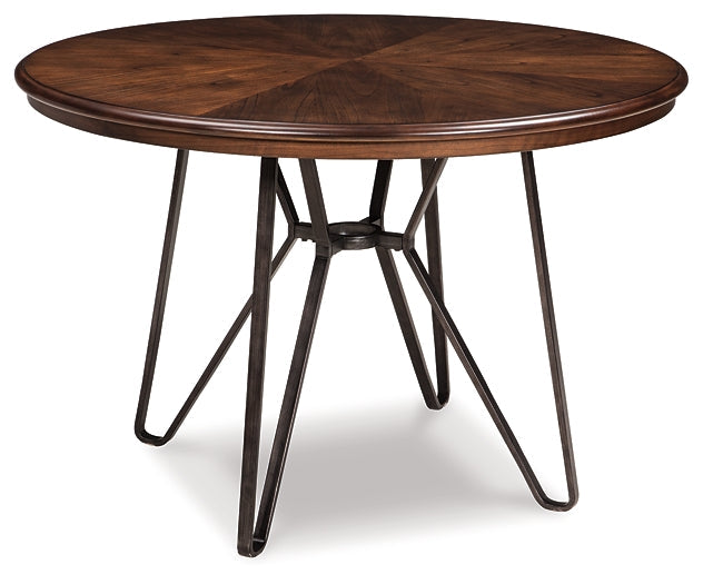 Centiar Dining Table and 4 Chairs Huntsville Furniture Outlet