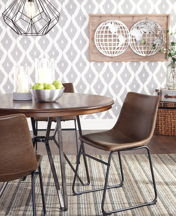 Centiar Dining Table and 4 Chairs Huntsville Furniture Outlet