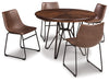 Centiar Dining Table and 4 Chairs Huntsville Furniture Outlet