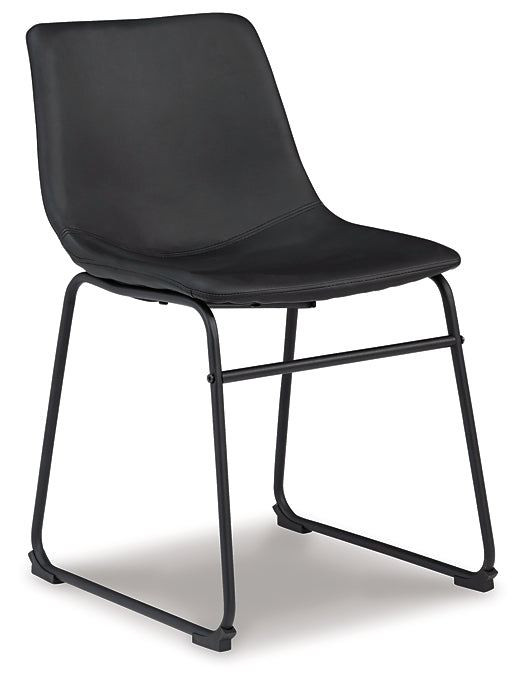 Centiar Dining Table and 4 Chairs Huntsville Furniture Outlet