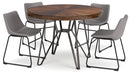 Centiar Dining Table and 4 Chairs Huntsville Furniture Outlet