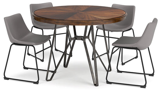 Centiar Dining Table and 4 Chairs Huntsville Furniture Outlet