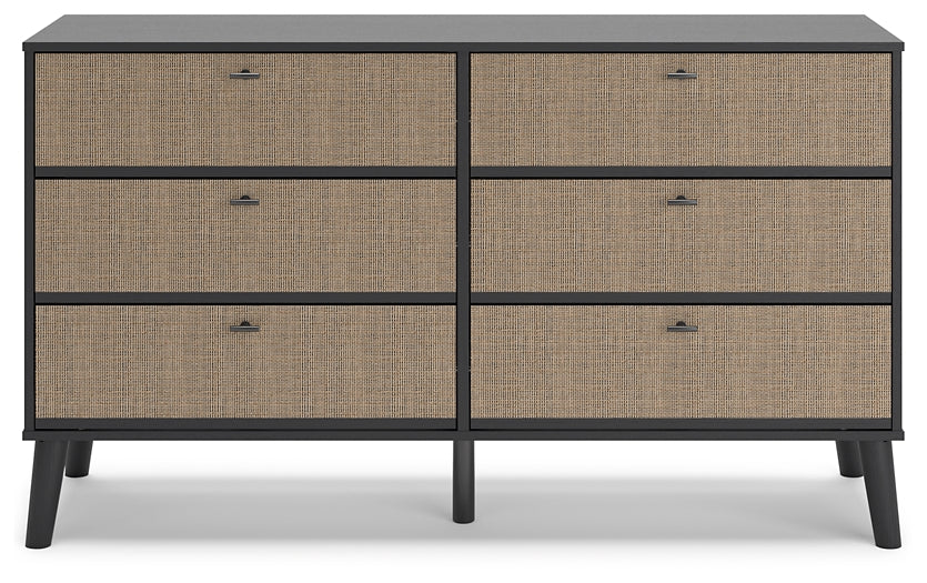 Charlang Six Drawer Dresser Huntsville Furniture Outlet