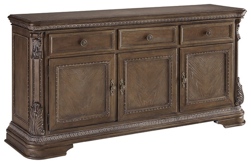 Charmond Dining Room Buffet Huntsville Furniture Outlet
