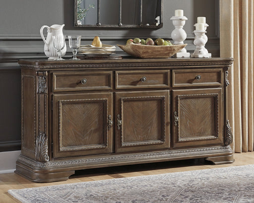 Charmond Dining Room Buffet Huntsville Furniture Outlet