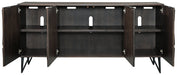 Chasinfield Extra Large TV Stand Huntsville Furniture Outlet