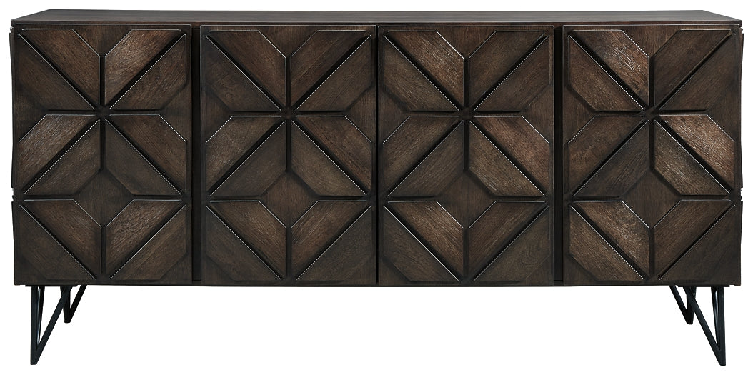 Chasinfield Extra Large TV Stand Huntsville Furniture Outlet