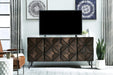 Chasinfield Extra Large TV Stand Huntsville Furniture Outlet