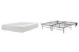 Chime 12 Inch Memory Foam Mattress with Foundation Huntsville Furniture Outlet
