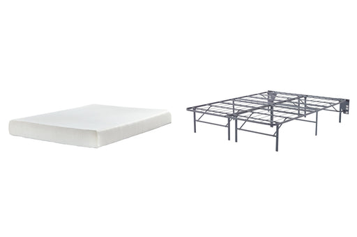Chime 8 Inch Memory Foam Mattress with Foundation Huntsville Furniture Outlet