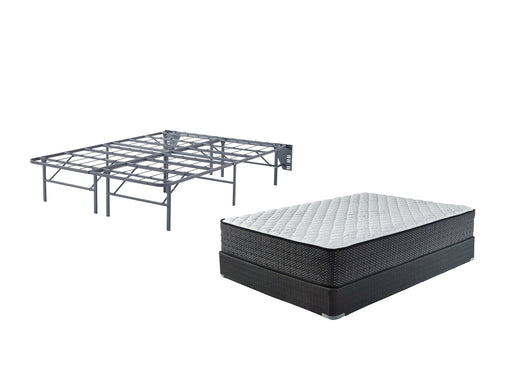 Chime 8 Inch Memory Foam Mattress with Foundation Huntsville Furniture Outlet