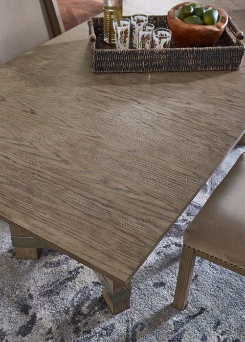 Chrestner Dining Table and 4 Chairs Huntsville Furniture Outlet