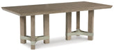 Chrestner Dining Table and 4 Chairs Huntsville Furniture Outlet