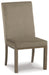 Chrestner Dining Table and 4 Chairs Huntsville Furniture Outlet
