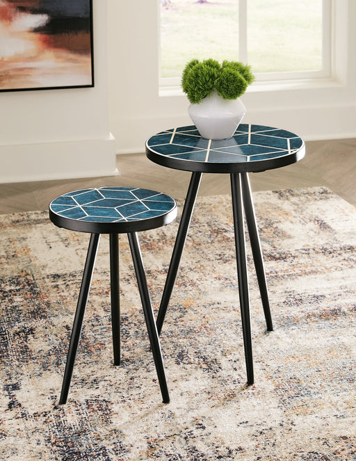 Clairbelle Accent Table (2/CN) Huntsville Furniture Outlet