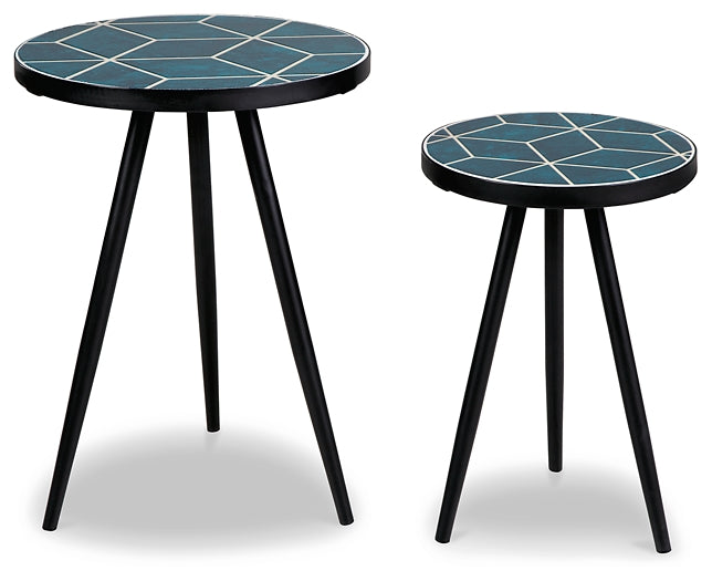 Clairbelle Accent Table (2/CN) Huntsville Furniture Outlet