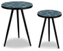 Clairbelle Accent Table (2/CN) Huntsville Furniture Outlet