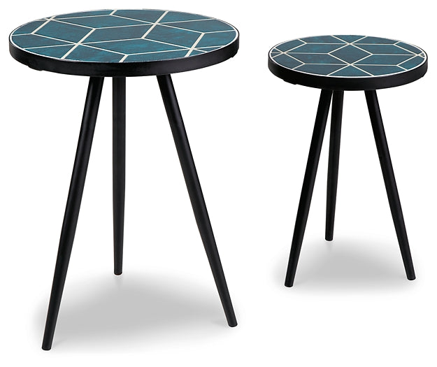 Clairbelle Accent Table (2/CN) Huntsville Furniture Outlet