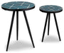 Clairbelle Accent Table (2/CN) Huntsville Furniture Outlet