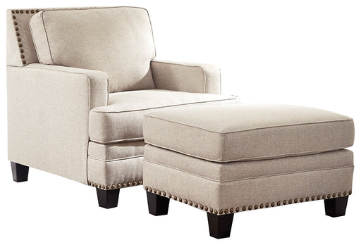 Claredon Chair and Ottoman Huntsville Furniture Outlet