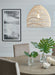 Coenbell Rattan Pendant Light (1/CN) Huntsville Furniture Outlet