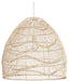 Coenbell Rattan Pendant Light (1/CN) Huntsville Furniture Outlet