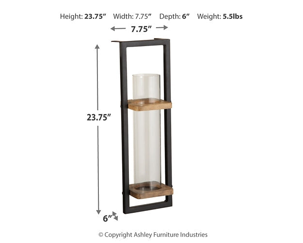Colburn Wall Sconce Huntsville Furniture Outlet
