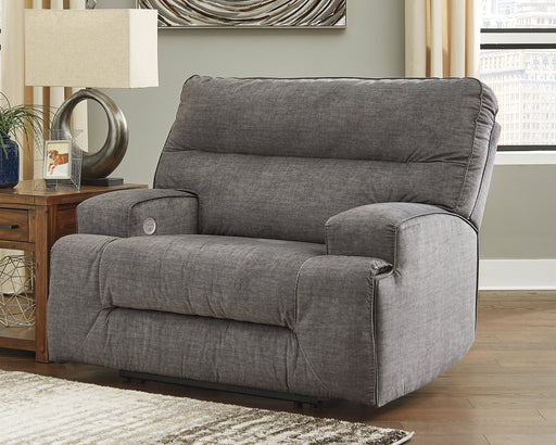Coombs Wide Seat Power Recliner Huntsville Furniture Outlet