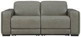 Correze 2-Piece Power Reclining Sectional Huntsville Furniture Outlet