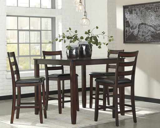 Coviar DRM Counter Table Set (5/CN) Huntsville Furniture Outlet