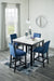Cranderlyn Square Counter TBL Set (5/CN) Huntsville Furniture Outlet