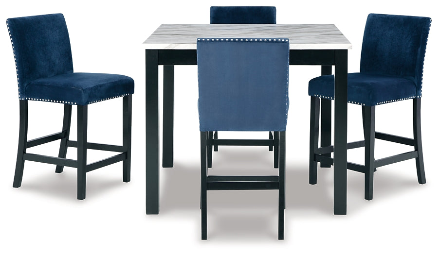 Cranderlyn Square Counter TBL Set (5/CN) Huntsville Furniture Outlet