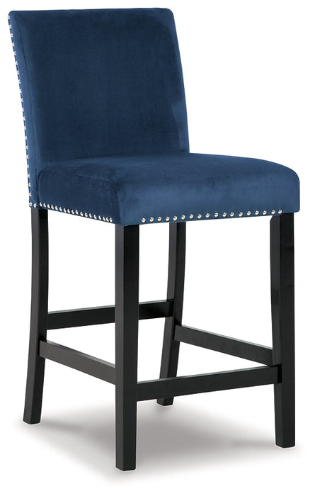 Cranderlyn Square Counter TBL Set (5/CN) Huntsville Furniture Outlet