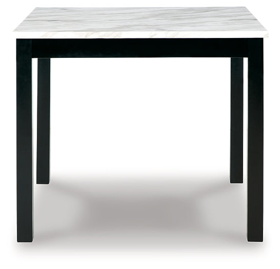 Cranderlyn Square Counter TBL Set (5/CN) Huntsville Furniture Outlet