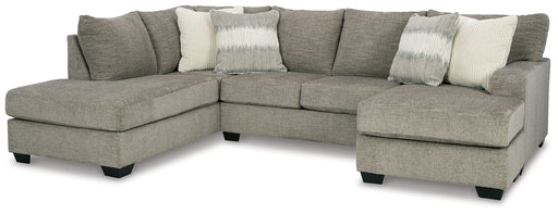 Creswell 2-Piece Sectional with Chaise Huntsville Furniture Outlet