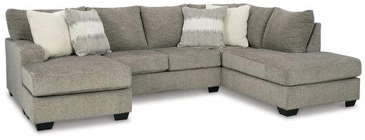 Creswell 2-Piece Sectional with Chaise Huntsville Furniture Outlet