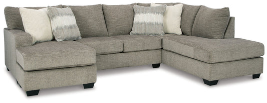 Creswell 2-Piece Sectional with Chaise Huntsville Furniture Outlet
