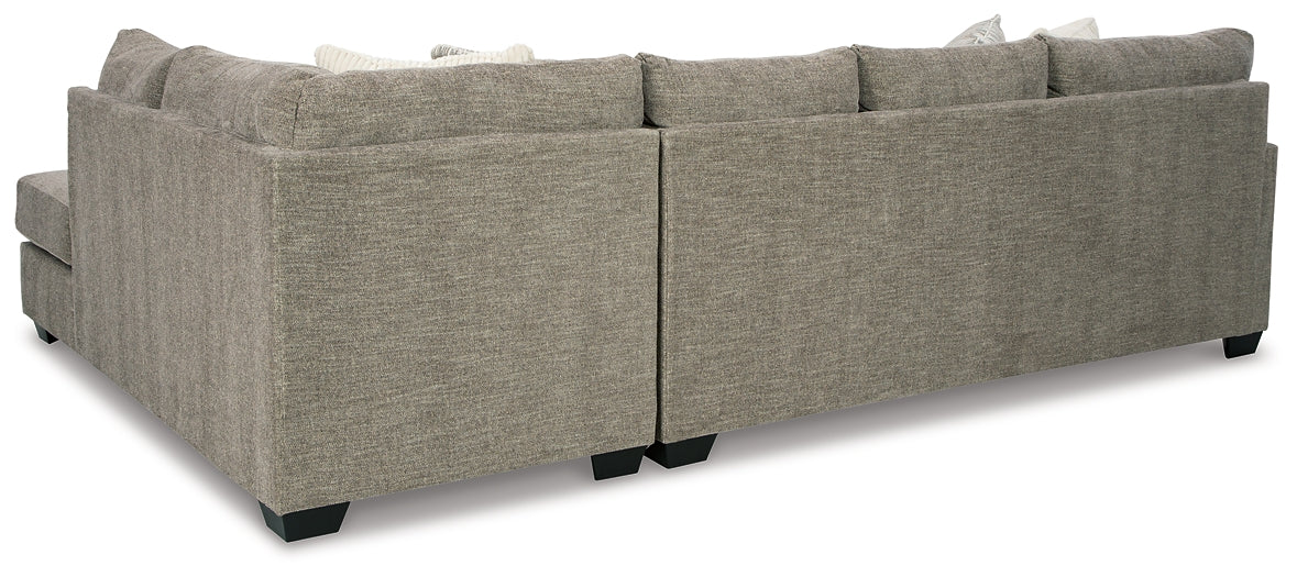 Creswell 2-Piece Sectional with Chaise Huntsville Furniture Outlet
